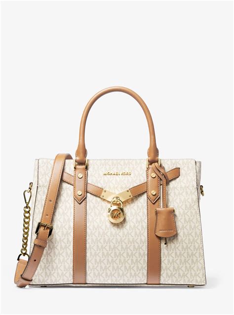 michael kors blue hamilton bag|michael kors nouveau hamilton bag.